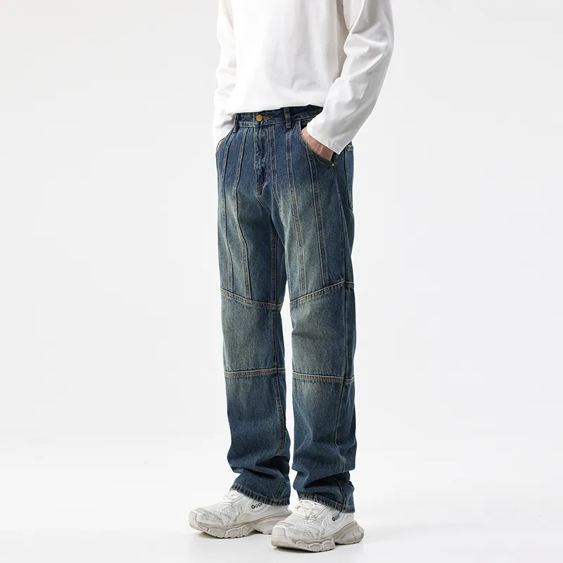 SANTASTIC Jeans Men's Nostalgic Blue-6