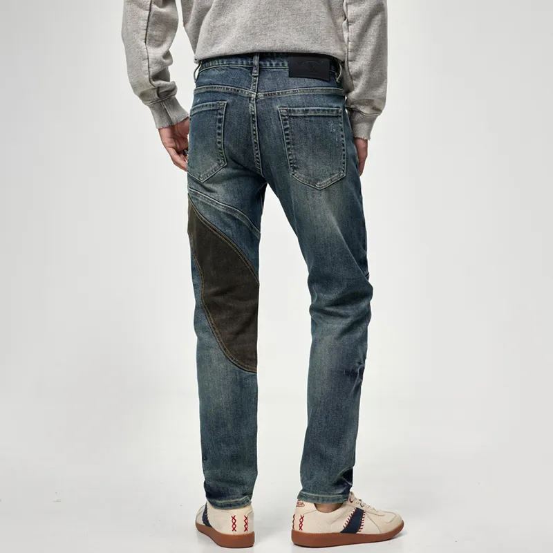 SANTASTIC Jeans Men Blue-6