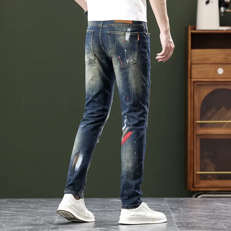 SANTASTIC Jeans Men's Dark Blue-6