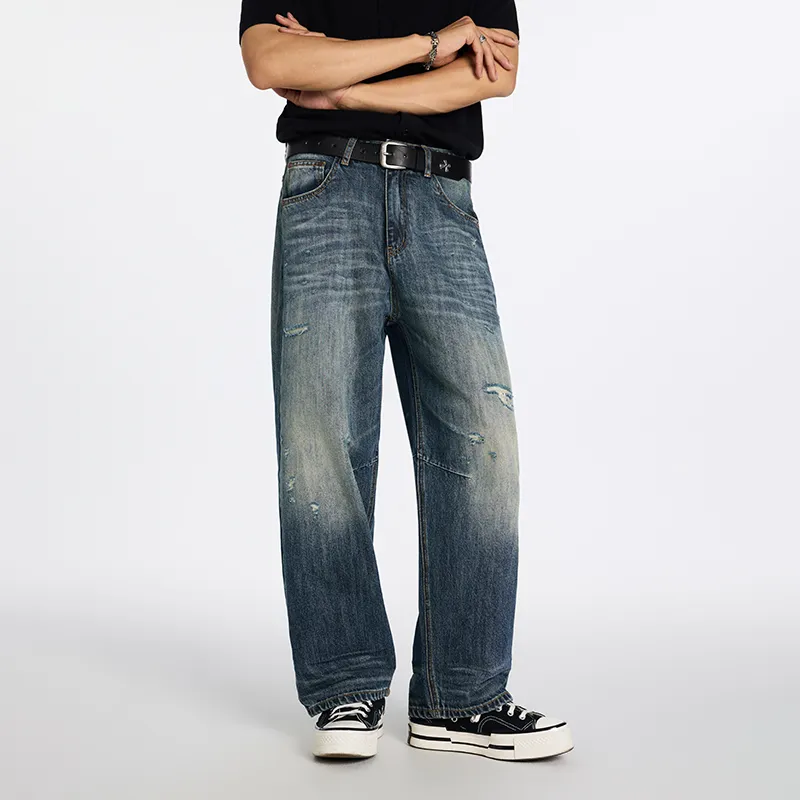 SANTASTIC Jeans Men Blue-6