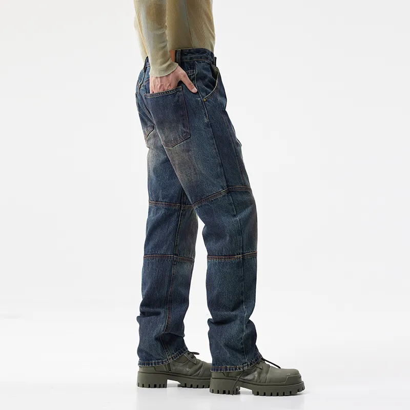 SANTASTIC Jeans Men's Nostalgic Blue-6