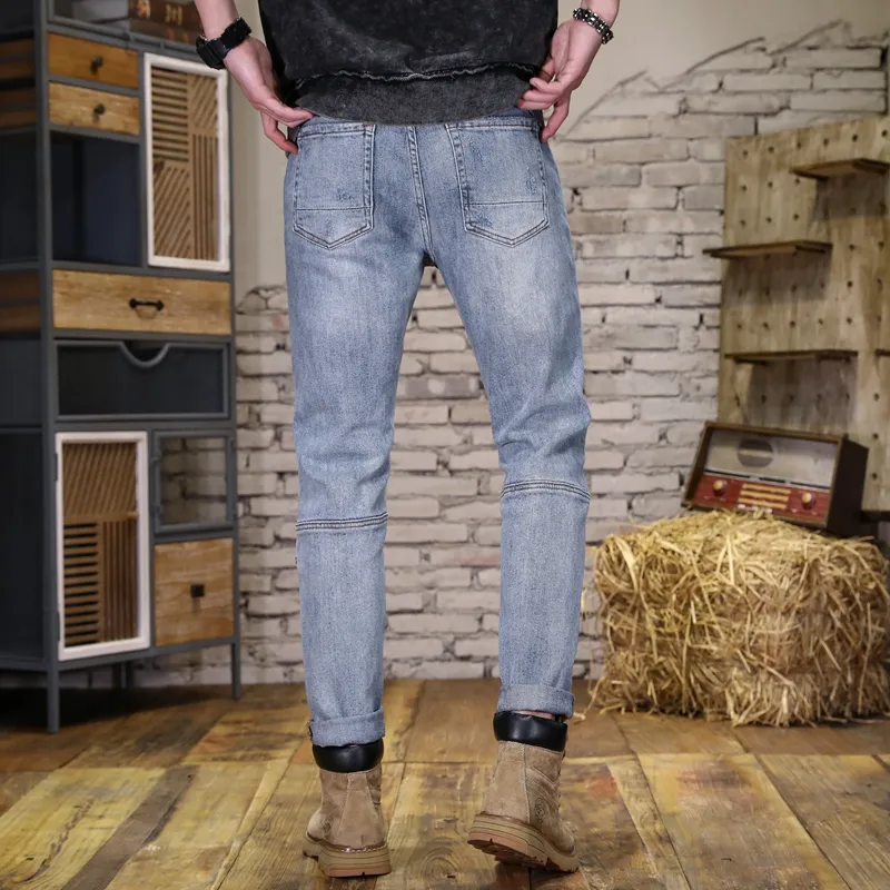 SANTASTIC Jeans Men's Light Blue-6
