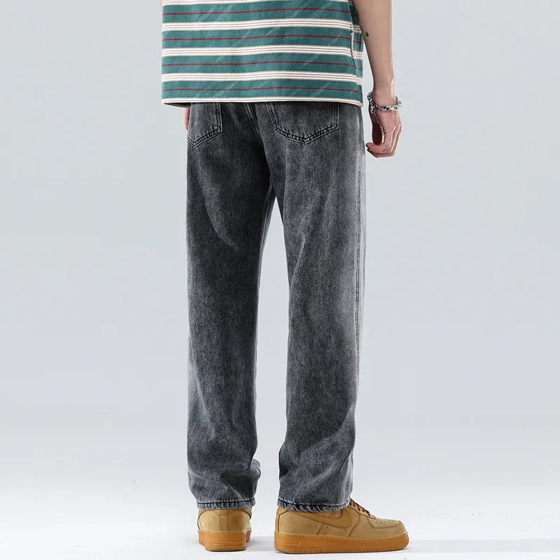 SANTASTIC Jeans Men's Gray Black-6