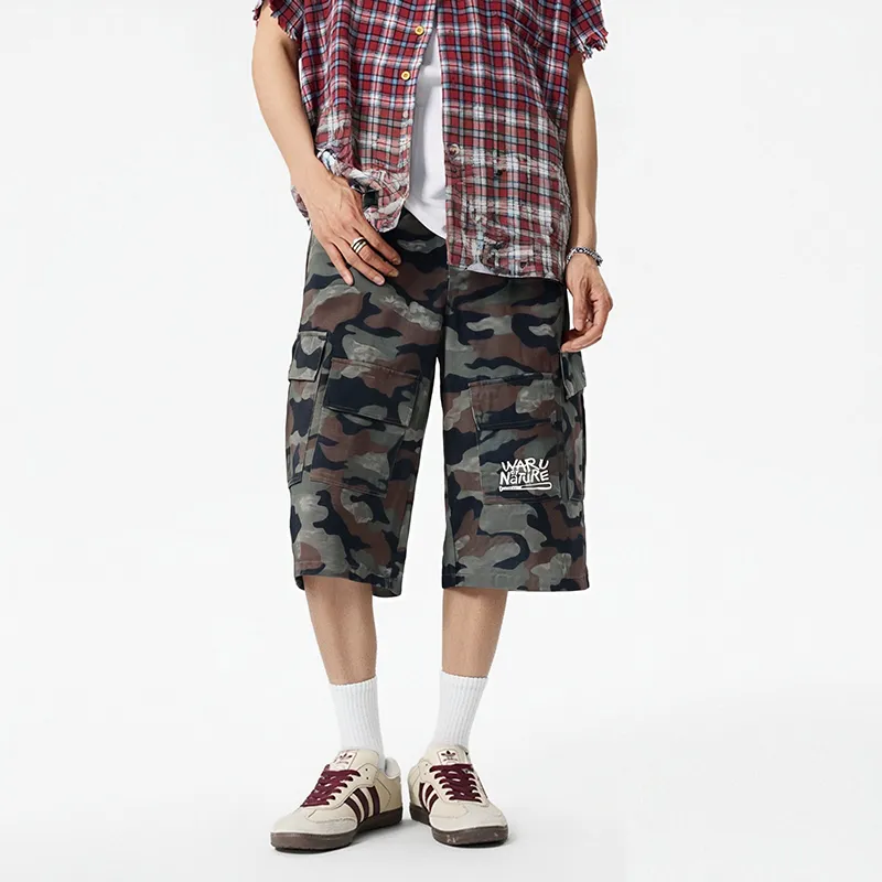 SANTASTIC Cargo Shorts Men-3