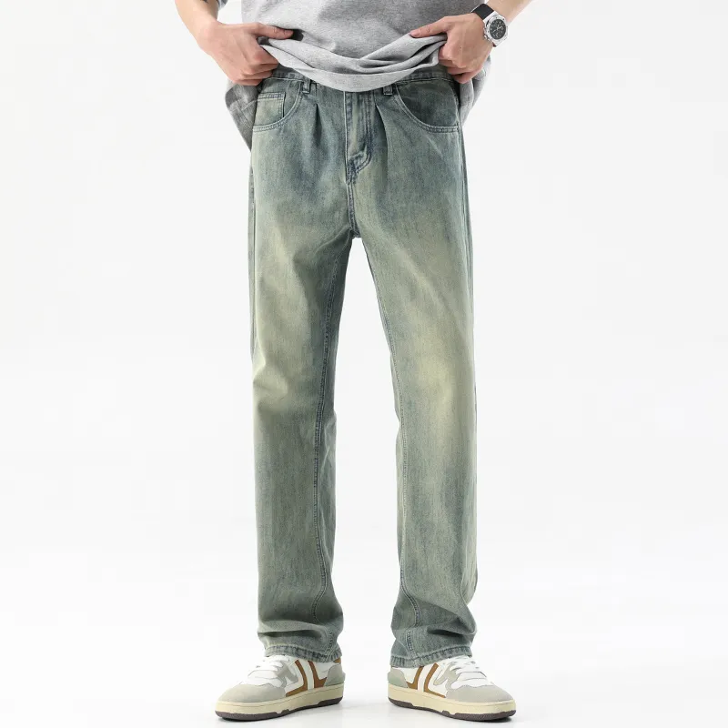 SANTASTIC Jeans Men's Vintage Blue-4