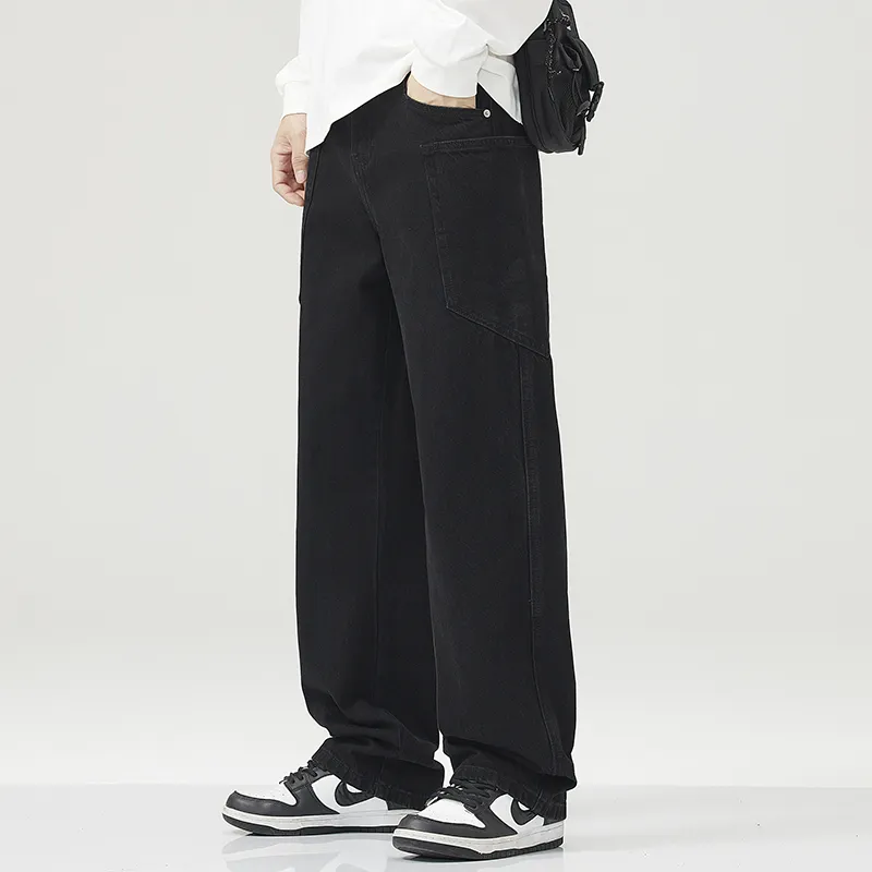 SANTASTIC Jeans Men Black-6