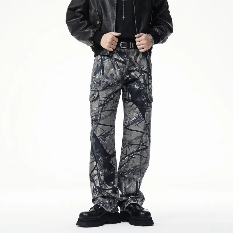 SANTASTIC Jeans Men's Graphite Gray-3