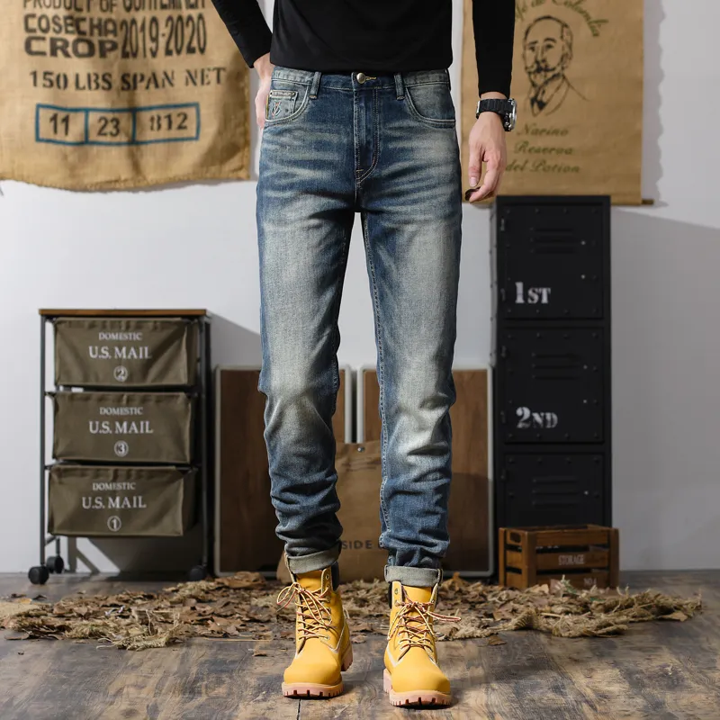 SANTASTIC Jeans Men's Hong Kong Chic Blue-3