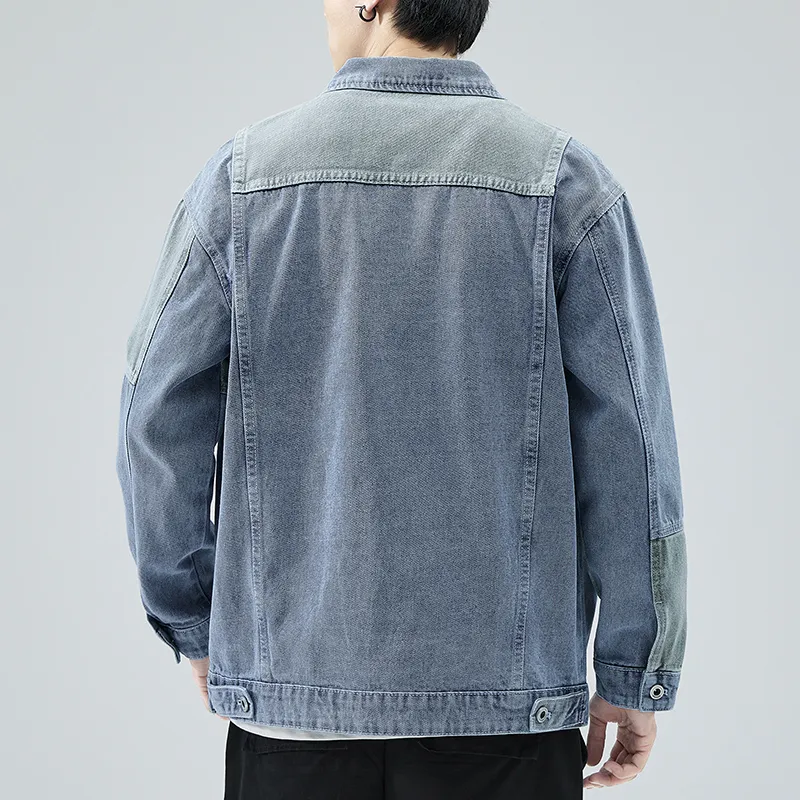 SANTASTIC Denim Jackets Men-13