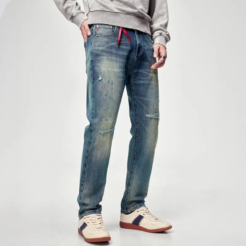 SANTASTIC Jeans Men Blue-3