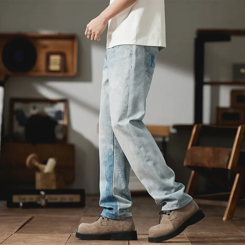 SANTASTIC Jeans Men Light Blue-4