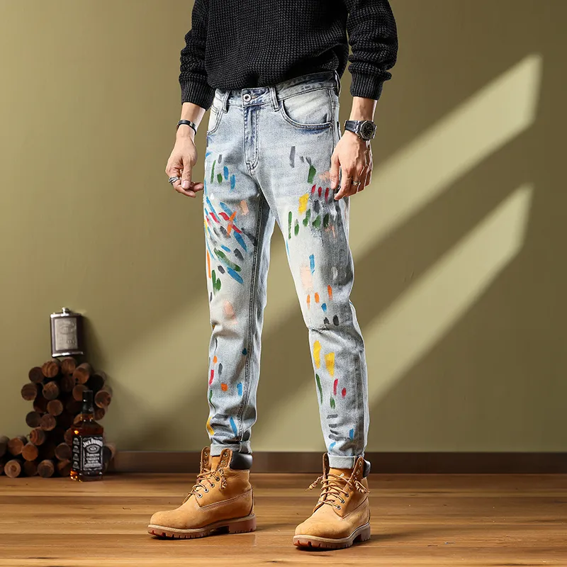 SANTASTIC Jeans Men Blue-3