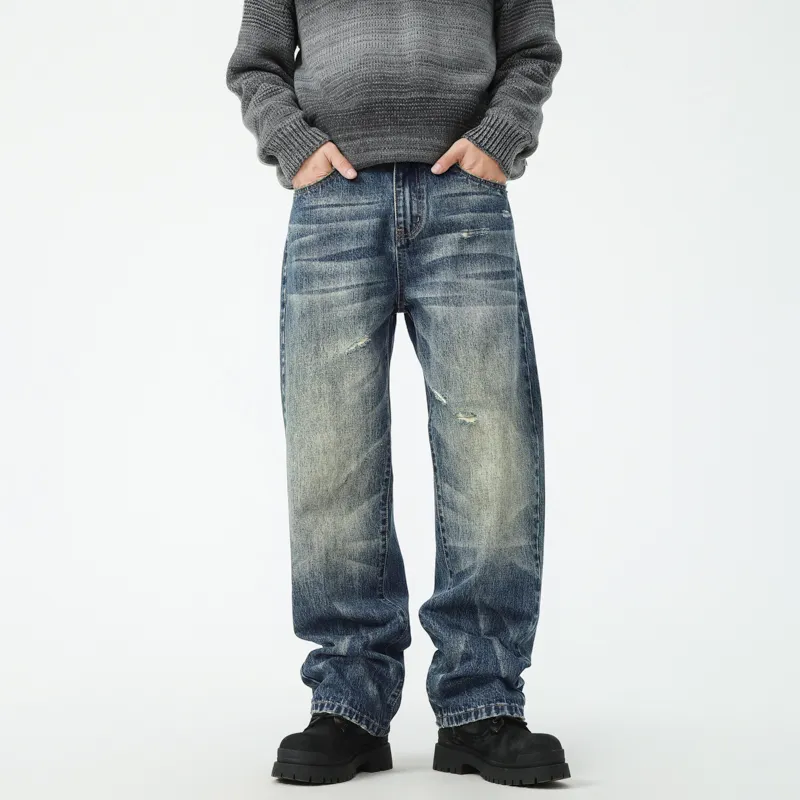 SANTASTIC Jeans Men Blue-2