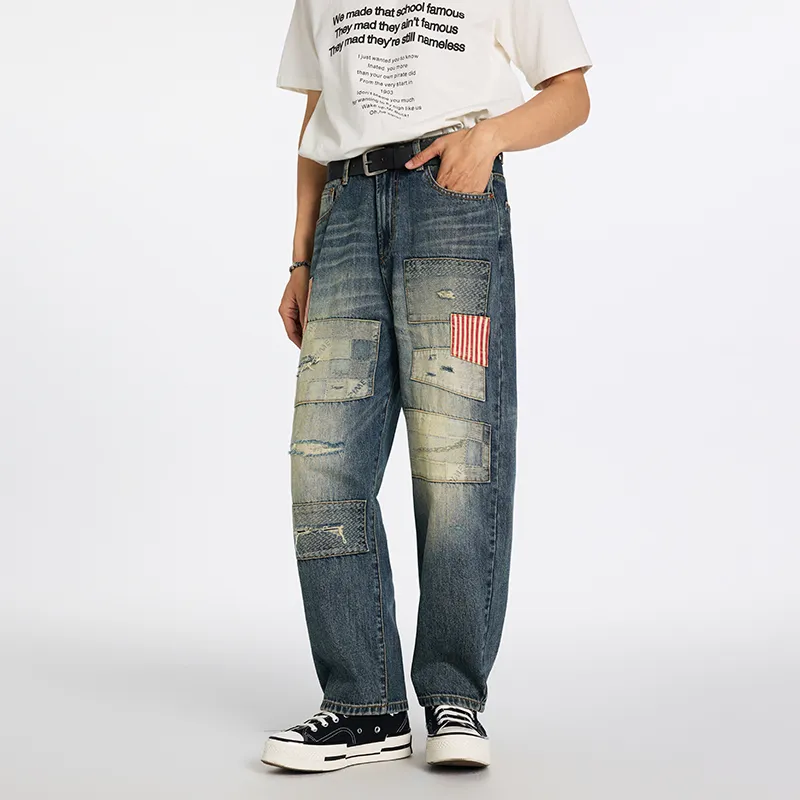 SANTASTIC Jeans Men Blue-3