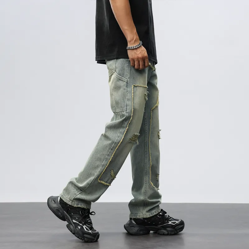 SANTASTIC Jeans Men's Light Blue-4