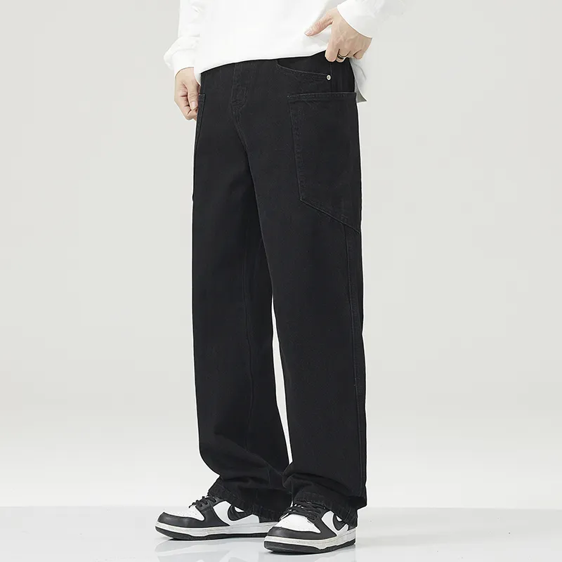 SANTASTIC Jeans Men Black-4