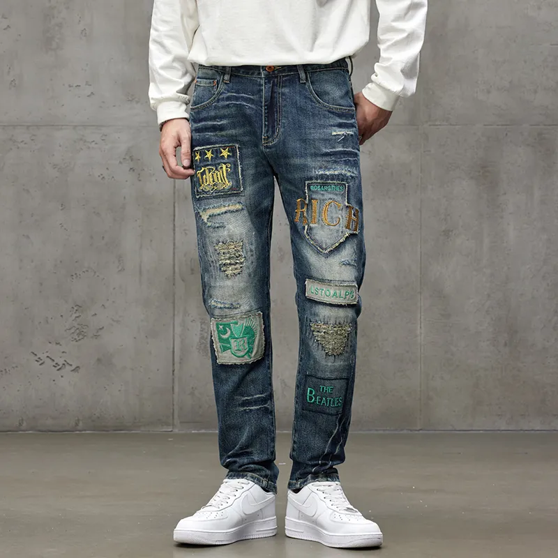 SANTASTIC Jeans Men Blue-2