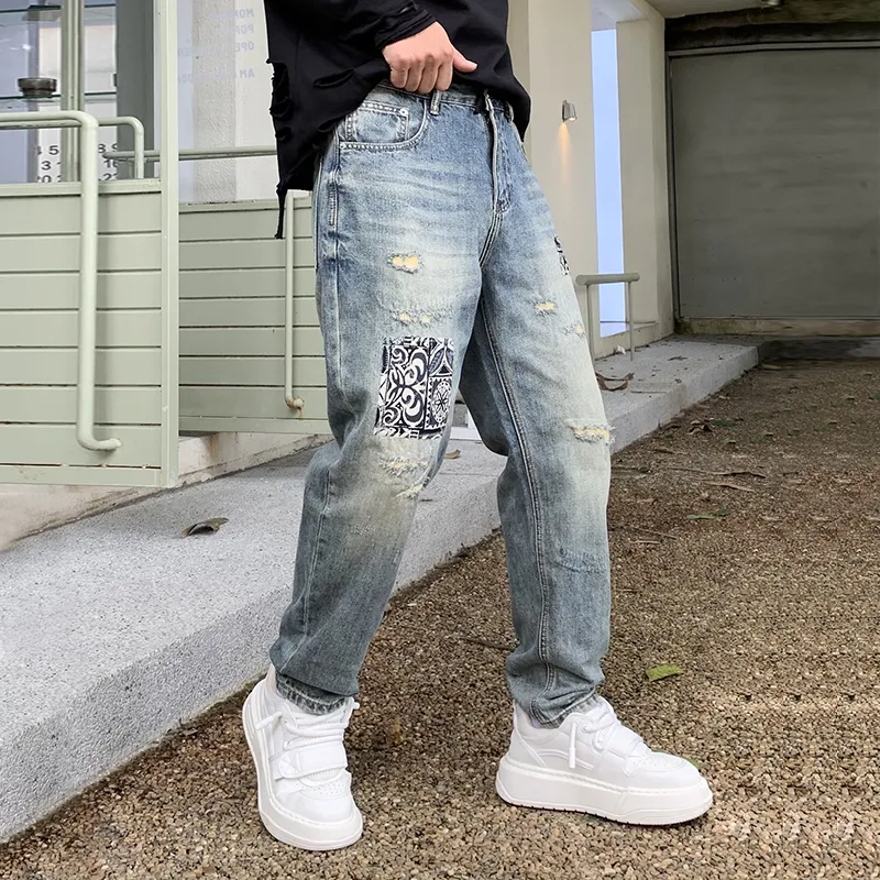 SANTASTIC Jeans Men Blue-6