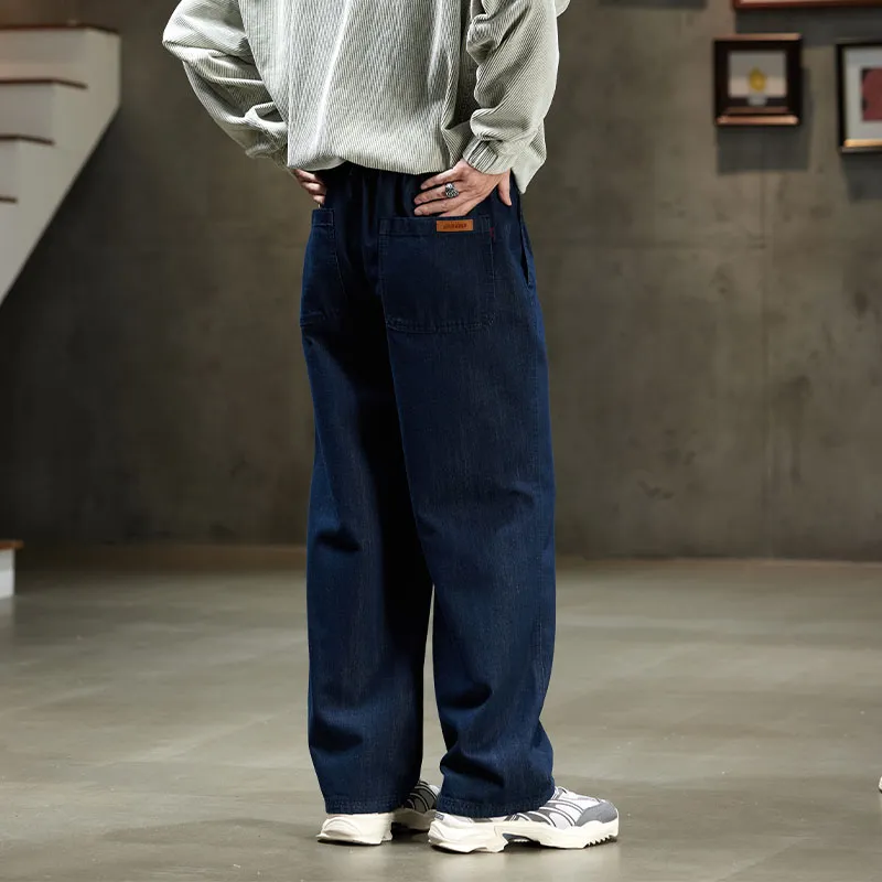 SANTASTIC Jeans Men's Navy Blue-6