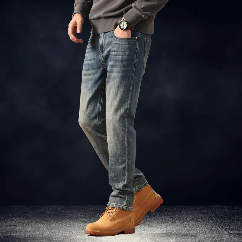 SANTASTIC Jeans Men's Nostalgic Blue-3