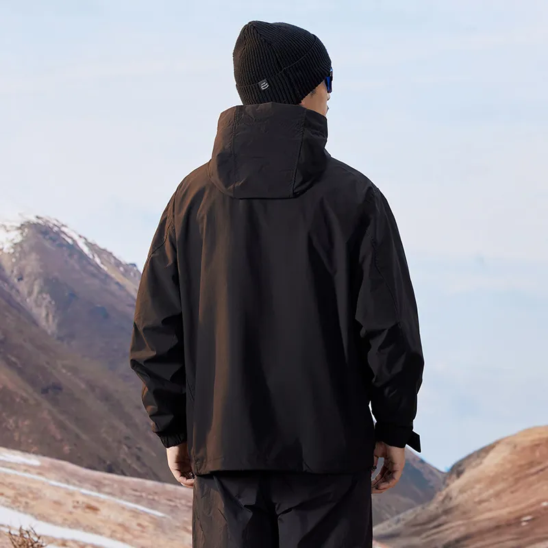SANTASTIC Waterproof, Windproof, And Water Repellent Windbreaker Jacket Unisex-11