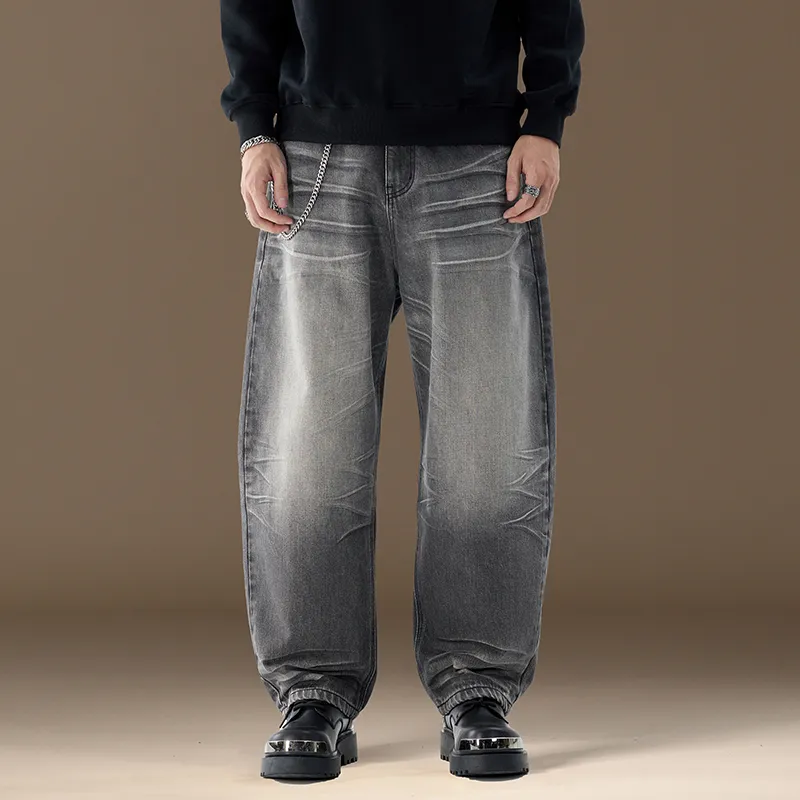SANTASTIC Jeans Men Gray-5