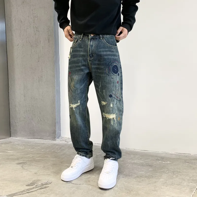 SANTASTIC Jeans Men Blue-2