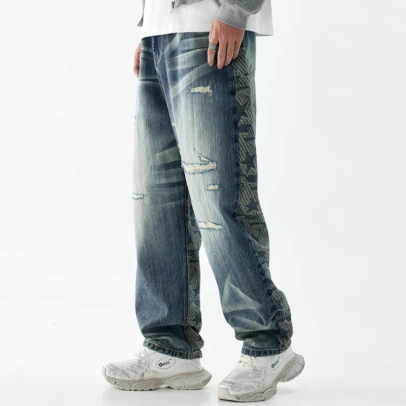 SANTASTIC Jeans Men Blue-3