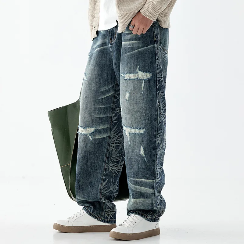 SANTASTIC Jeans Men Blue-5