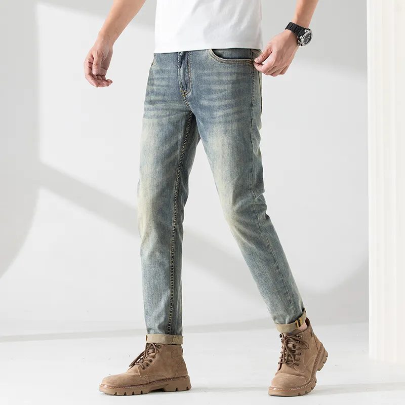 SANTASTIC Jeans Men Bronze-4
