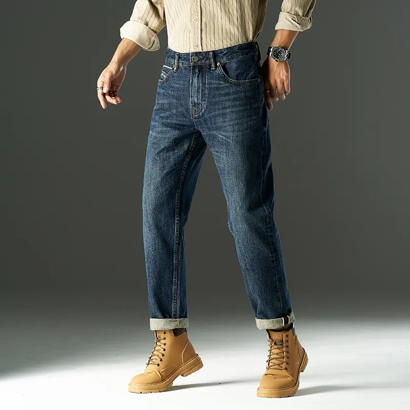 SANTASTIC Jeans Men Blue-5