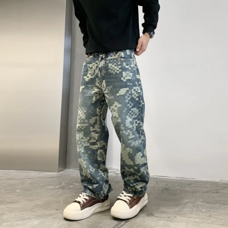 SANTASTIC Jeans Men Blue-3