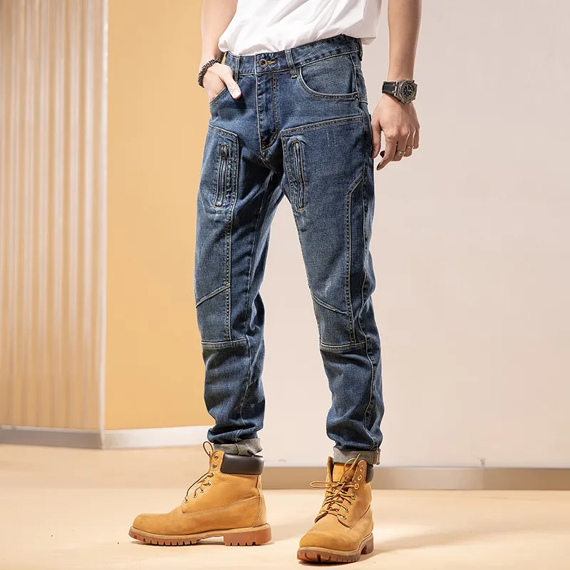 SANTASTIC Jeans Men Blue-3