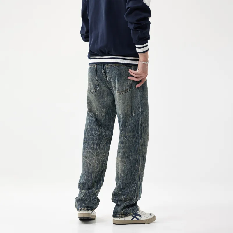 SANTASTIC Jeans Men's Nostalgic Blue-6