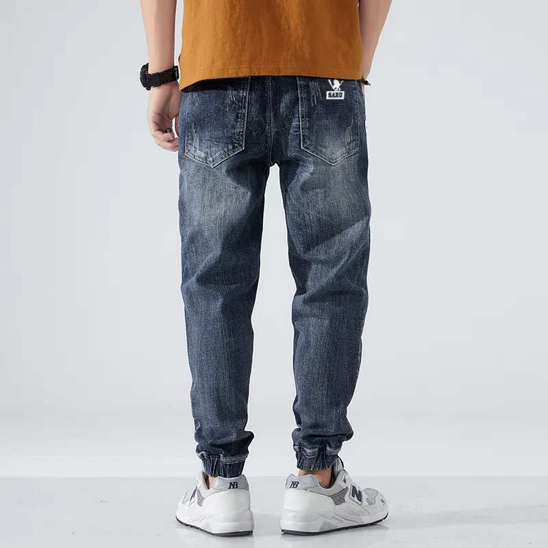 SANTASTIC Jeans Men's Vintage Blue-6