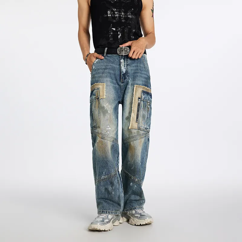 SANTASTIC Jeans Men Blue-3