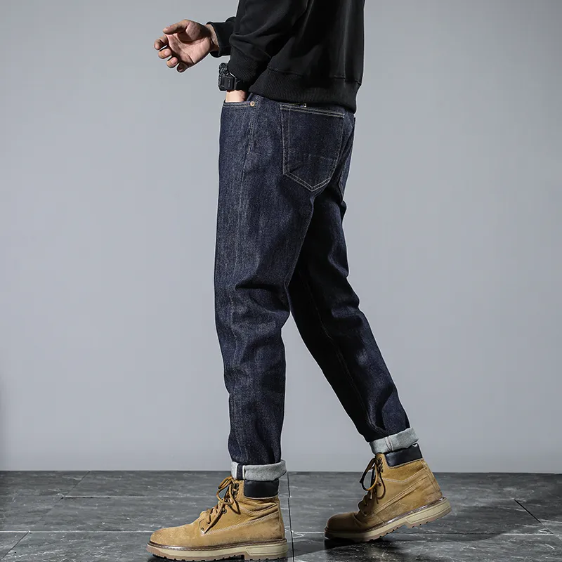 SANTASTIC Jeans Men Blue-4