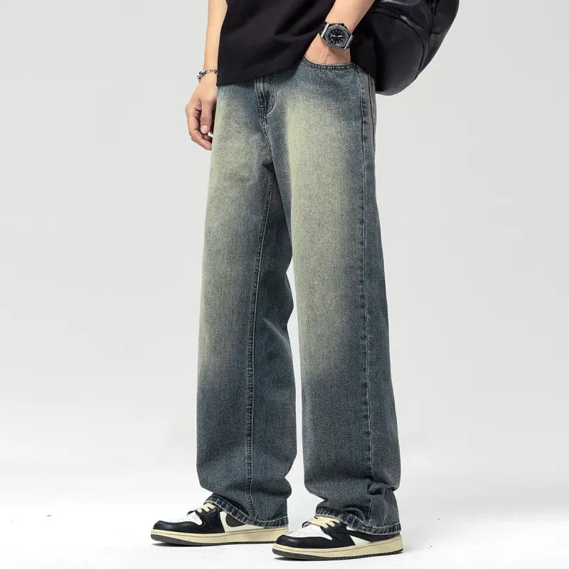 SANTASTIC Jeans Men Blue-4