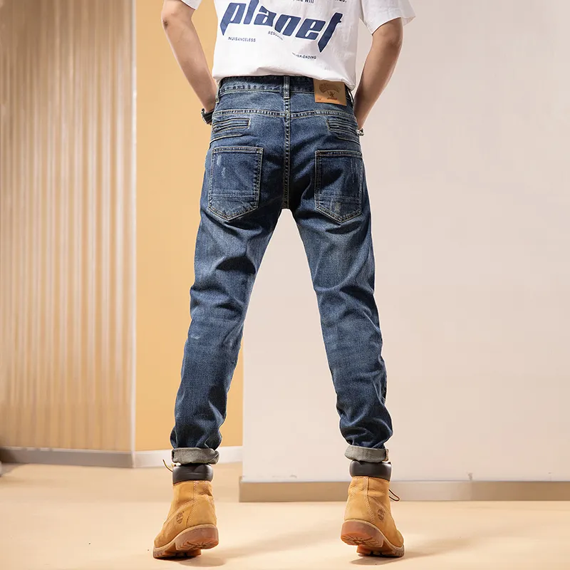 SANTASTIC Jeans Men Blue-5