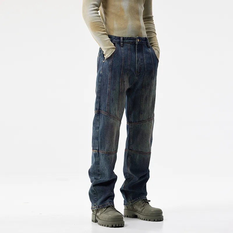 SANTASTIC Jeans Men's Nostalgic Blue-5