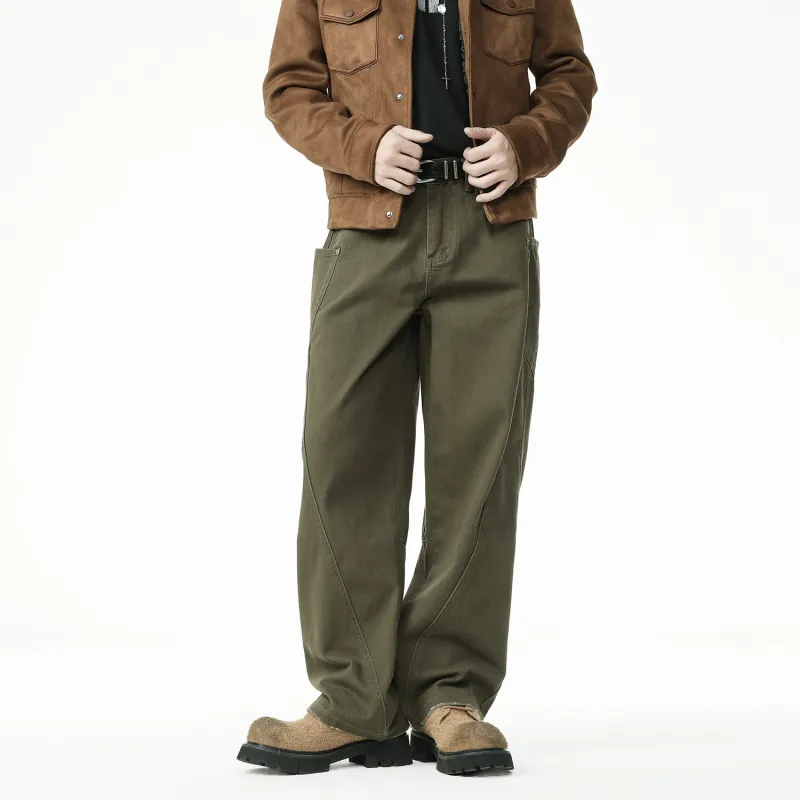 SANTASTIC Jeans Men Green-2