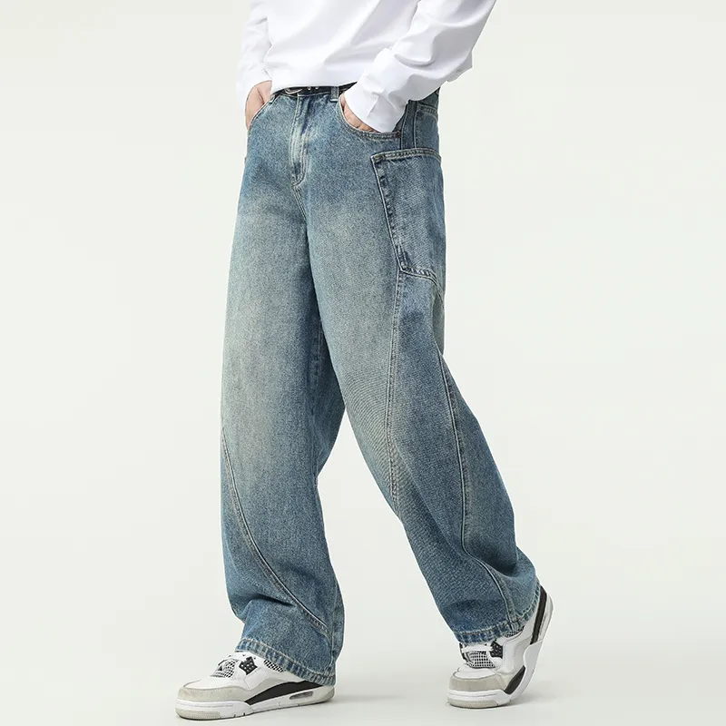 SANTASTIC Jeans Men's Nostalgic Blue-4