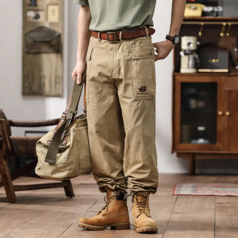 SANTASTIC Cargo Pants Men-4