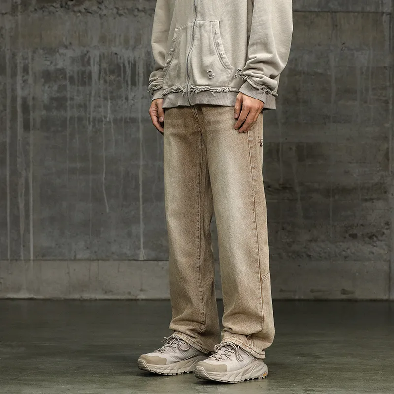 SANTASTIC Jeans Men Khaki-2