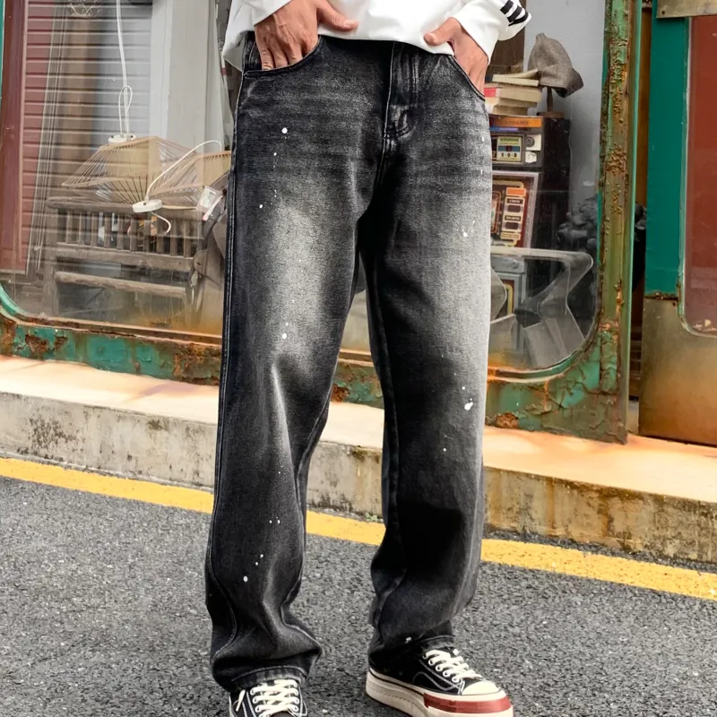 SANTASTIC Jeans Men Black-3