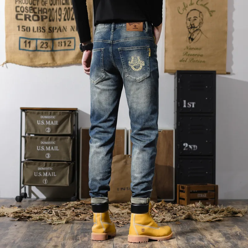 SANTASTIC Jeans Men's Hong Kong Chic Blue-7