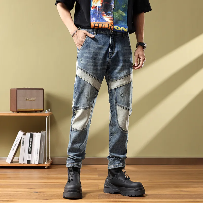 SANTASTIC Jeans Men Blue-3