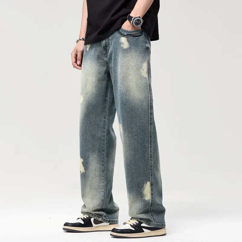 SANTASTIC Jeans Men Blue-4