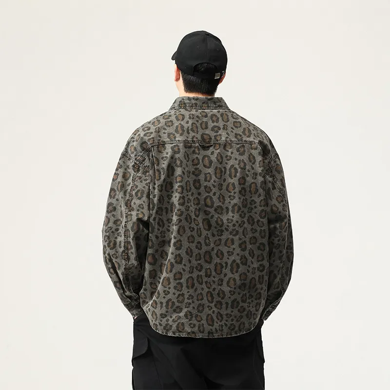 SANTASTIC Shirts Men Gray-2
