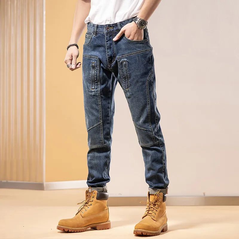 SANTASTIC Jeans Men Blue-6